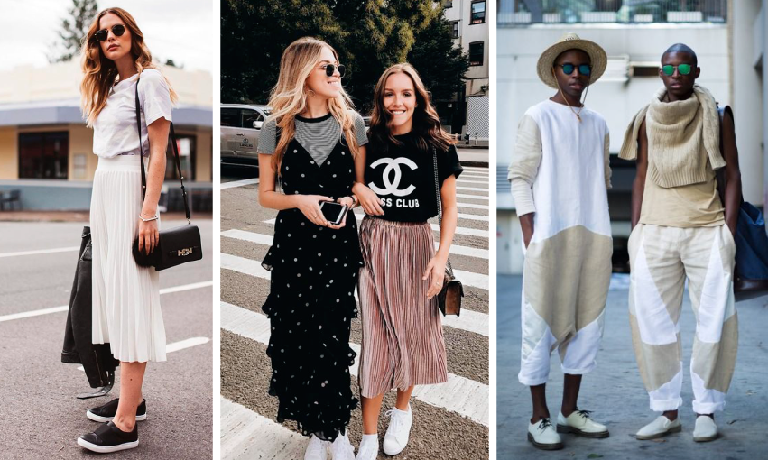 Moda Street: a tendência que inspira os guarda-roupas urbanos - Malharia  Indaial